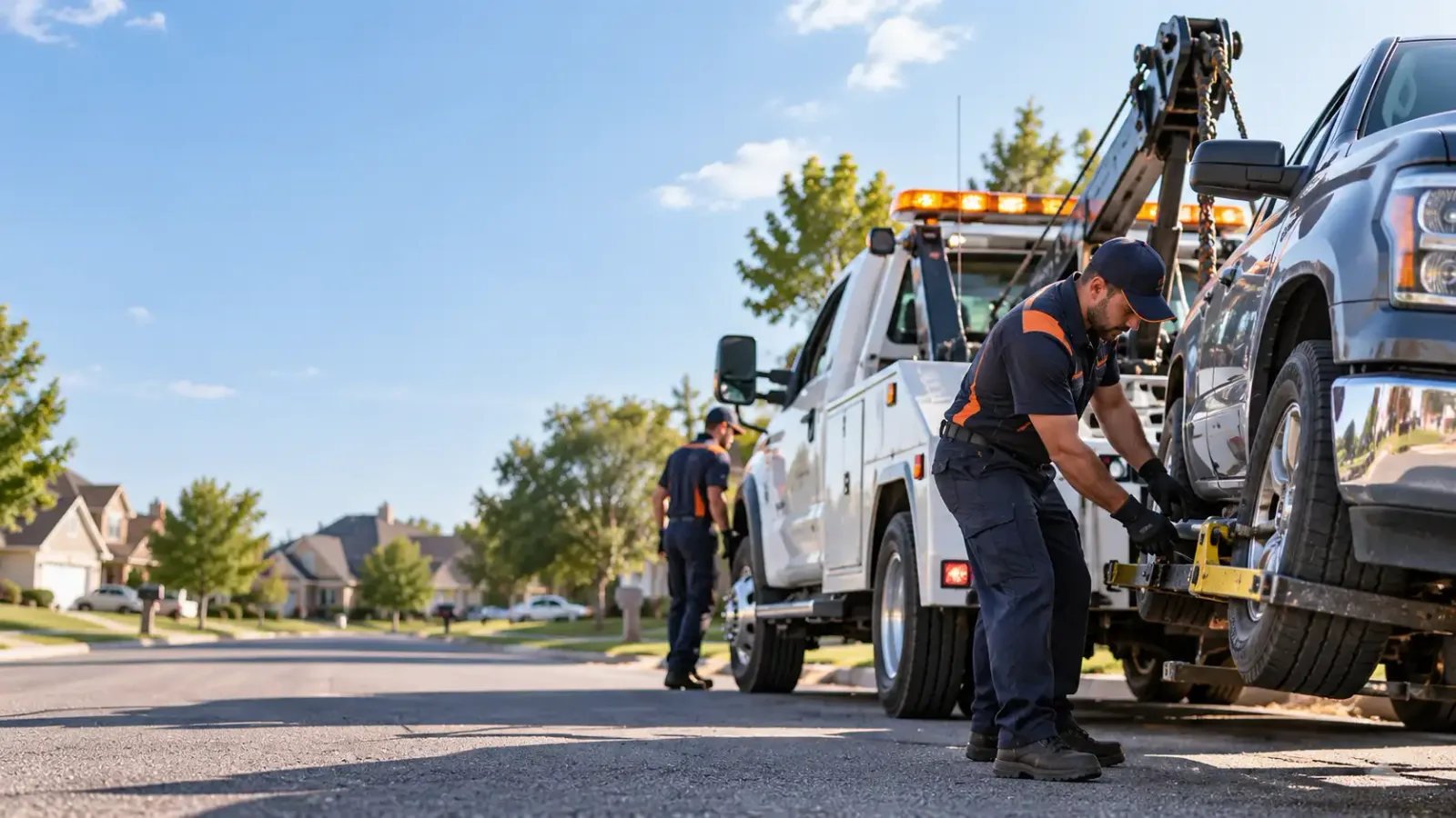 Wheel Lift Towing in Little Rock, IA